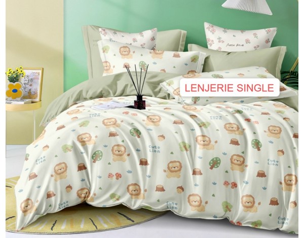 Lenjerie Single Bumbac-Finet JJ 13